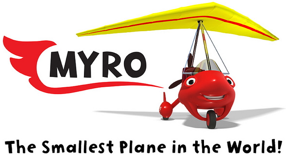 Myro - The Smallest Plane in the World